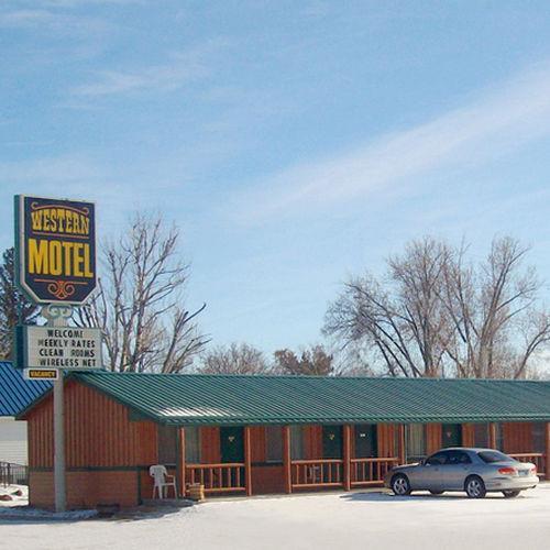 Western Motel Ranchester ภายนอก รูปภาพ